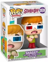 FUNKO POP! Vinilinė figūrėlė: Scooby-Doo! - Shaggy, ~9 cm