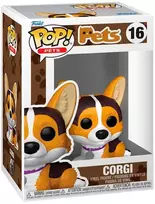 FUNKO POP! Vinilinė figūrėlė: Pets - Corgi, 9 cm