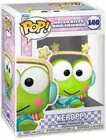 FUNKO POP! Vinilinė figūrėlė: Hello Kitty and Friends - Keroppi, ~9 cm