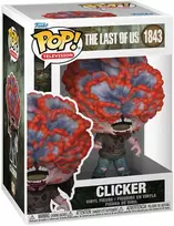 FUNKO POP! Vinilinė figūrėlė: The Last of Us - Clicker, ~9 cm