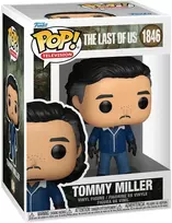 FUNKO POP! Vinilinė figūrėlė: The Last of Us - Tommy Miller, ~9 cm
