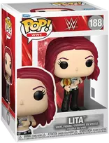 FUNKO POP! Vinilinė figūrėlė: WWE - Lita, 9 cm