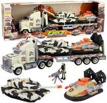 Lean Toys Karinis rinkinys 4 vnt.