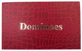 Stalo žaidimas Domino - Raudona