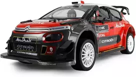 Amewi C3 WRC nuotoliniu būdu valdomas modelis ralio automobilis su elektriniu varikliu 1:7
