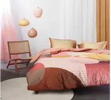 Patalynės komplektas Bedding House Dutsch Design Patalynės namelis „Dutsch Design“ mozaika, daugiaspalvis, 140x200