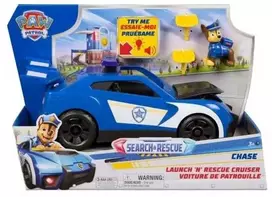 Spin Master PAW PATROL transporto priemonė Search & Rescue Launch N Rescue Cruiser, 6074962