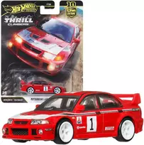 Hot Wheels Premium Thrill Climbers Mitsubishi Lancer Evolution VI 7 cm