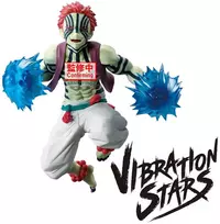 Bandai Banpresto Banpresto Demon Slayer Kimetsu no Yaiba Akaza Vibration Stars figure 16cm