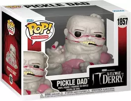 FUNKO POP! Vinilinė figūrėlė: IT Welcome To Derry - Pickle Dad, ~9 cm