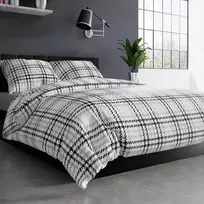 Deluxe satino patalynės komplektas MODERNUS VALSAS, 3 dalių, 200x220 cm
