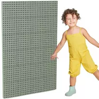 MASTERKIDZ Sieninė plokštė Mokslo lenta Kūrybinė STEM lauko lenta 120 x 80 (cm)