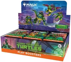Wizards of the Coast Prekybos kortelių žaidimas - Magic the Gathering TCG Teenage Mutant Ninja Turtles Booster Box 30 Packs