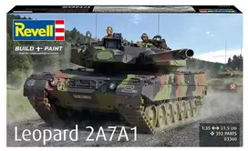 Revell Leopard 2A7A1 1/35 plastikinis tanko modelis