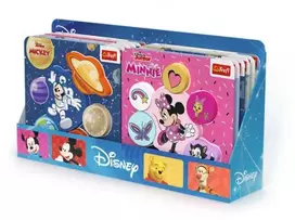 TREFL medinis žaislas Disney dėlionė 12 vnt./diski.61867