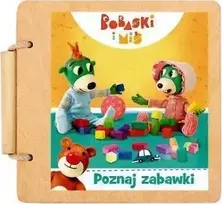 Trefl Medinė knyga Atitikti žaislai 61663 Trefl