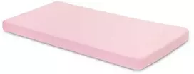 Sensillo Patalynės paklodė JERSEY DELUXE rožinė 160x80