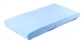Sensillo Mėlyna Paklodė JERSEY Mėlynas 160x80