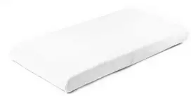 Sensillo Paklodė JERSEY Baltas 160x80