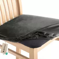 Kėdės sėdynės pagalvėlė 40×40 cm antracito spalvos