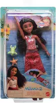 Mattel DISNEY PRINCESS MOANA plaukianti lėlė Vajana (JFF08)