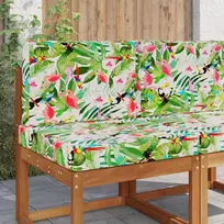 Lauko sofa pagalvėlė 2 pcs spalvingas Poliesteris