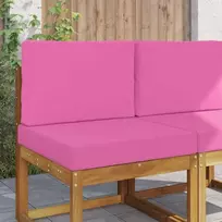 Lauko sofa pagalvėlė Poliesteris Rožinė 60 x 60 x 8 cm