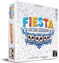 Sd Games Spanish Fiesta de los Muertos board game