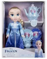 Jakks Pacific Disney Frozen Tea set Elsa doll 38cm