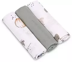 Rankšluostis Sensillo MUSLINO VYSTYKLAI 60X80 EG-0002