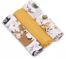 Rankšluostis Sensillo MUSLINO VYSTYKLAI 60X80 EG-0009