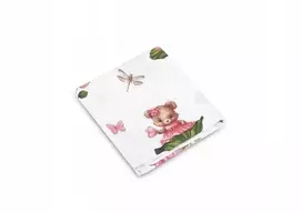 Rankšluostis Sensillo MUSLINO VYSTYKLAS 120X120 CM EG-0153