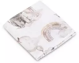 Rankšluostis Sensillo MUSLINO VYNIOTINIS 120X120 CM EG-0152