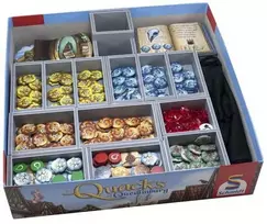 Folded Space Quacks of Quedlinburg Insert (Laikymo dėžė)