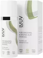 LUUV Pure Bakuchiol & Organic Aloe Hydrogel drėkinamasis veido hidrogelis, 50 ml