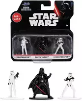 Simba Gwiezdne Wojny komplektas 3 figurek Star Wars Darth Vader 2 x Stormtrooper