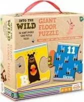 Dėlionė Cartamundi Maišyti - į Wilds Giant Grindų Puzzle