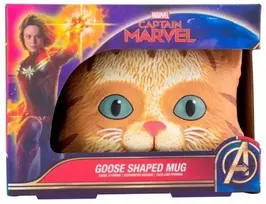 Kapitonės Marvel žąsies formos puodelis