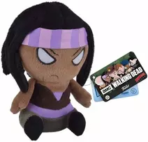 The Walking Dead Michonne Mopeez Plush Toy