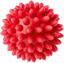 AM Tullo Kamuolys Fizjo Spiky do masażu i rehabilitacji 5,4 cm Tullo raudona REF852