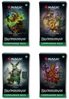 Magic The Gathering MTG - Bloomburrow Commander Set