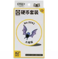 Pokémon TCG: Collect 151 Gathering Coin Set – No.0042 Golbat (Simplified Chinese)