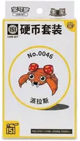 Pokémon TCG: Collect 151 Gathering Coin Set – No.0046 Paras (Simplified Chinese)