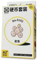 Pokémon TCG: Collect 151 Gathering Coin Set – No.0102 Exeggcute (Simplified Chinese)