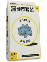 Pokémon TCG: Collect 151 Gathering Coin Set – No.0111 Rhyhorn (Simplified Chinese)