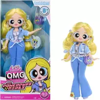 MGA L.O.L. Surprise OMG Powerpuff Girls lėlė Bubbles 542926-EUC