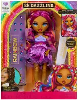 MGA Rainbow High Be Dazzling lėlė Noemie Violette 597834-EUC