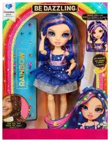 MGA Lėlė Rainbow High Be Dazzling Genevieve Bleu 597810-EUC