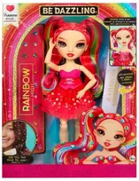MGA Rainbow High Be Dazzling lėlė Vivienne Rouge 597803-EUC