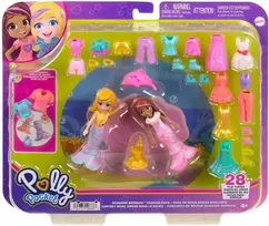 Polly Pocket Seashine Mermaid undinėlės rinkinys HKV96 HNF51